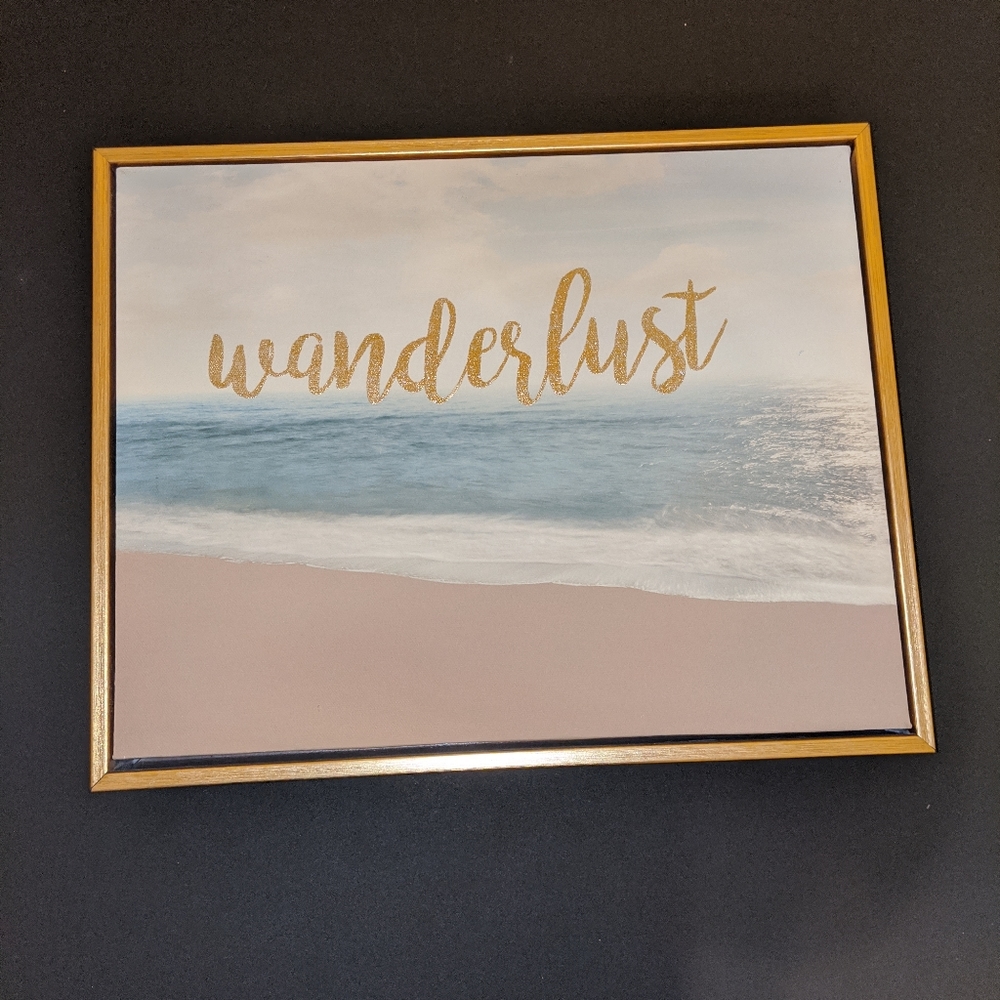Wanderlust portrait